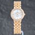 Pre-Owned OMEGA Ladies De Ville Prestige 18ct Rose Gold Bracelet Watch 42455276055004