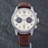 Pre-Owned Bremont Mens Alt1-C Cream Dial Leather Strap Watch ALT1-C/WH-BK