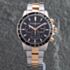Pre-Owned Raymond Weil Mens Tango Black Dial Two Colour Bracelet Watch 8570