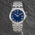 Pre-Owned Tudor Mens Royal Blue Dial Silver Bracelet Watch 28500