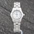 Pre-Owned TAG Heuer Ladies Aquaracer Silver Dial Silver Bracelet Watch WAF1414