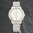 Pre-Owned OMEGA Mens De Ville Prestige Silver Bracelet Watch 43420402