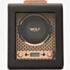 WOLF Black & Copper Tone Axis Single Winder 469116