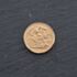Pre-Owned 22ct Yellow Gold 1913 King George Half Sovereign Coin 47011226
