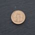 Pre-Owned 22ct Yellow Gold 1892 Queen Victoria Shield Back Half Sovereign Coin 47011229