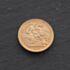 Pre-Owned 22ct Yellow Gold Queen Elizabeth II 1963 Full Sovereign Coin 47021308