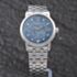 Pre-Owned Montblanc Ladies Tradition Blue Dial Bracelet Watch 131297