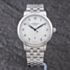 Pre-Owned Montblanc Mens Star Legacy Silver Dial Bracelet Watch 117324