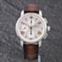 Pre-Owned Montblanc Mens Star Legacy Cream Dial Leather Strap Watch 126080