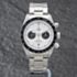 Pre-Owned Tudor Mens Black Bay White Dial Bracelet Watch M79360N-0012