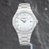 Pre-Owned Baume & Mercier Ladies Riviera Mother Of Pearl Dial Bracelet Watch 10662