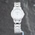 Pre-Owned Baume & Mercier Ladies Classima White Dial Bracelet Watch 10489