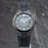 Pre-Owned Baume & Mercier Mens Riviera Skeleton Dial Rubber Strap Watch 10617
