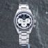 Pre-Owned ZENITH Mens Chronomaster Black Dial Silver Bracelet Watch 03.3200.3600/21.M3200