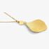 Nomination Ninfea Gold Plated Leaf Pendant 142844/008