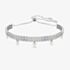 Ariana Grande X Swarovski Capsule Two Row White Crystal Bracelet 5720870