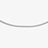 9ct White Gold 20 Inch Fine Diamond Cut Curb Chain 5.13.0035