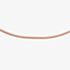 9ct Rose Gold 18 Inch Fine Diamond Cut Curb Chain 5.13.2514