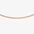 9ct Rose Gold Diamond-Cut Curb Chain Necklace 5.13.6745
