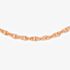 9ct Rose Gold 18 Inch Fine Prince of Wales Chain 5.17.2274