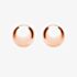 9ct Rose Gold Polished 3mm Ball Stud Earrings 5.55.0573