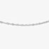 Sterling Silver Twisted Curb Chain Necklace 8.13.0475