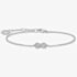 THOMAS SABO Silver Cubic Zirconia Infinity Bracelet A2003-051-14-L19V