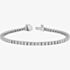 9ct White Gold 4.00ct Diamond Bracelet BR977WG/4-10