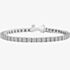 9ct White Gold 1.00ct Diamond Bracelet BR988W/100-9