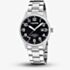 Calypso Mens Black Stainless Steel Watch K5860/4