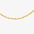 9ct Yellow Gold 46cm Fine Prince of Wales Chain Necklace 1.12.2434-46
