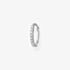 THOMAS SABO Silver Cubic Zirconia Single Hoop Earring CR659-051-14