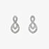 Hot Diamonds Harmony White Topaz Earrings DE609