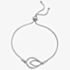Hot Diamonds Harmony White Topaz Bracelet DL592