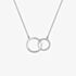 Hot Diamonds Striking Circle Necklace DN127