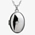 Hot Diamonds Romantic Oval Locket DP143