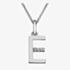 Hot Diamonds 'E' Micro Pendant DP405