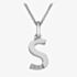 Hot Diamonds 'S' Micro Pendant DP419