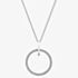 Hot Diamonds Constant Circle Pendant  25mm DP718
