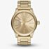 Diesel Mens Rasp Gold Tone Dial Bracelet Watch DZ1761