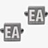 Emporio Armani Mens New Logo Stainless Steel Cufflinks EGS2756060