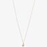 Emporio Armani Sentimental Rose Gold Tone Pendant Necklace EGS2834221