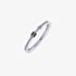 Platinum 0.50ct Princess-Cut Diamond Eternity Ring (M) FET8426