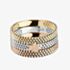 House Of Lor Silver Gold Plated Rose Gold Plated Ring H-20001