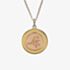 House Of Lor Silver Two Tone Pendant H-40023