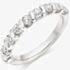 Platinum Bar-Set Diamond Eternity Ring (M) HET9352