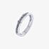 Platinum 0.75ct Carre-Cut Diamond Half-Eternity Ring (M) HETRC1301