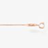 THOMAS SABO Rose Gold Plated Square Belcher Chain KE1106-415-12