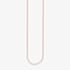 THOMAS SABO Rose Gold Plated Round Belcher Chain KE1219-415-12