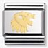 Nomination CLASSIC Gold Zodiac Leo Charm 030104/05